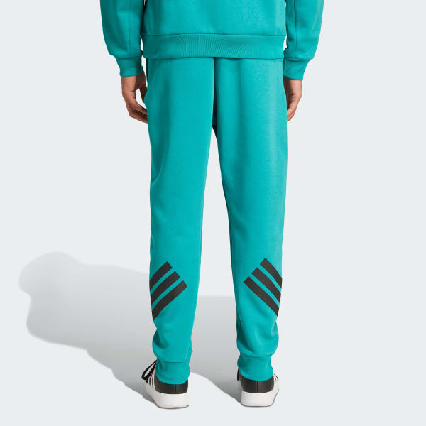 Groen Future Icons 3-Stripes Broek