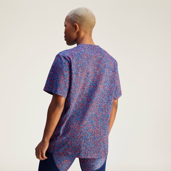 Multicolor adidas by Stella McCartney Printed Loose Tee