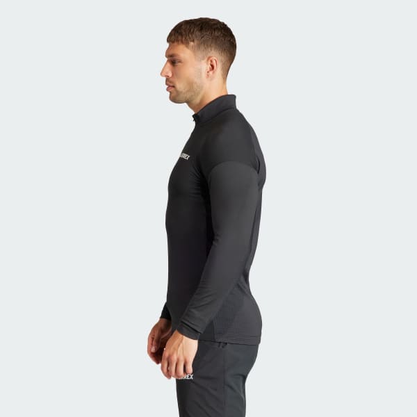 Schwarz Terrex Xperior Longsleeve