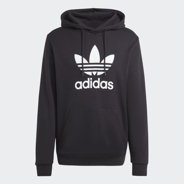 Adidas boyfriend trefoil hoodie store