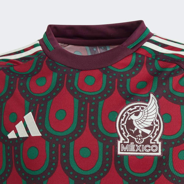 Camiseta Local Selección Nacional de México 24 Niños Multicolor