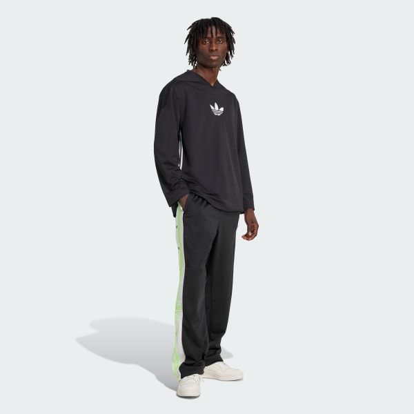 Black adidas Originals Adibreak Pants