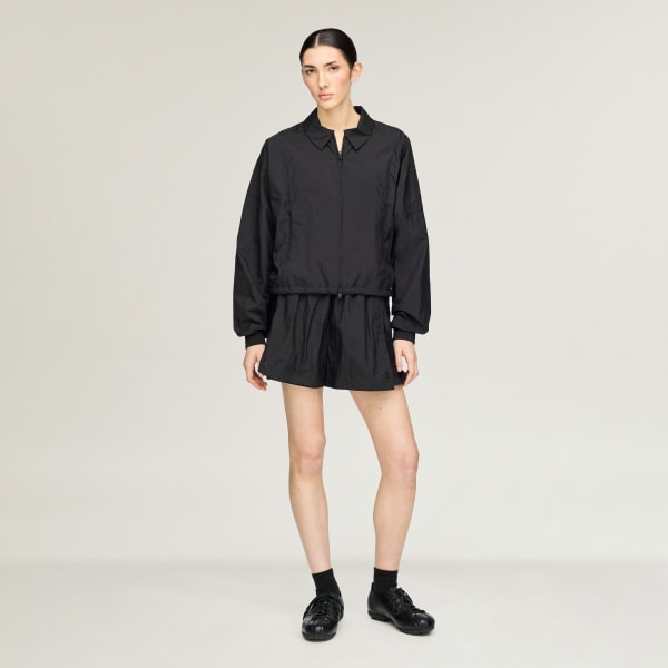 Black Y-3 TRACK JACKET 3 STRIPES