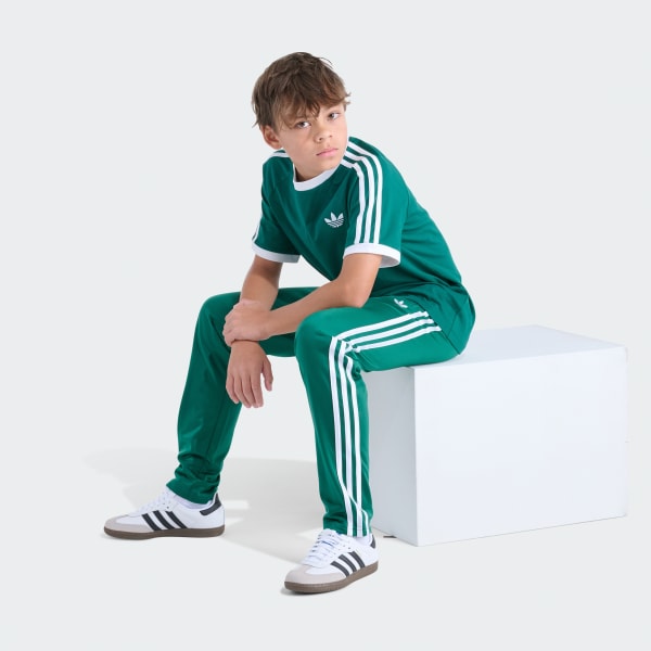 Green 3S RINGER TEE OG