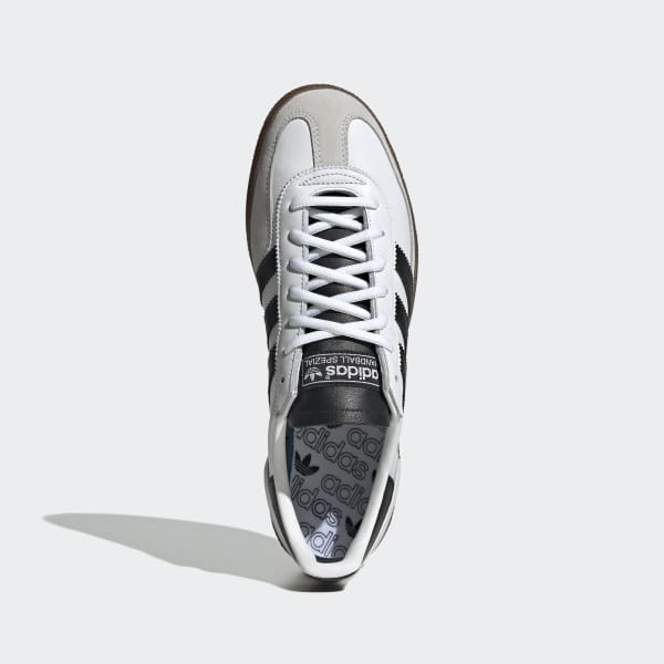Adidas handball shoes white store