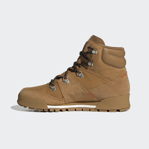 adidas Terrex Snowpitch Climawarm Boots - Brown | adidas UK