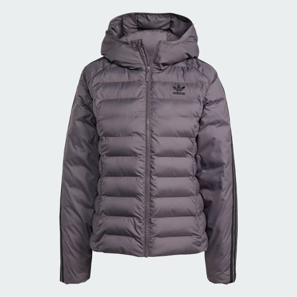 Gris Chaqueta Adicolor Slim