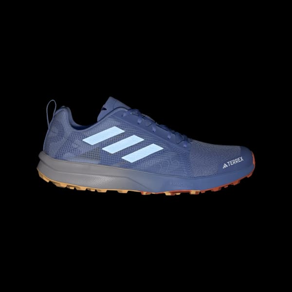 Blauw Terrex Speed Flow Trail Running Schoenen