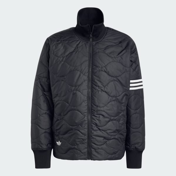 Black Neuclassics Quilted Puffer Jacket