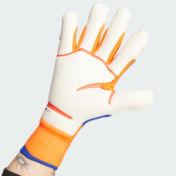 Blu Guanti da portiere Predator Pro Hybrid