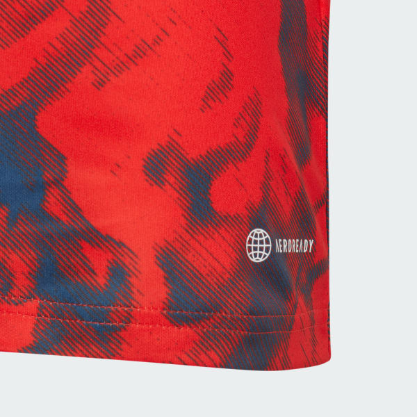 Rosso Maglia Away 22/23 Olympique Lyonnais