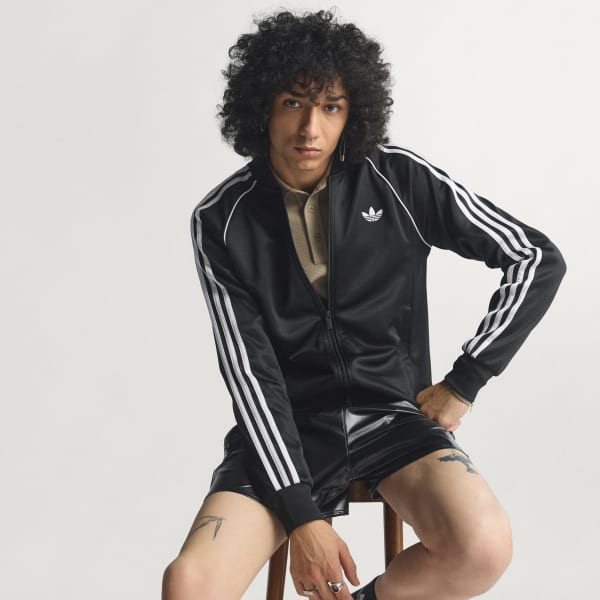 adidas SST Track Top - Black | Free Shipping with adiClub | adidas US