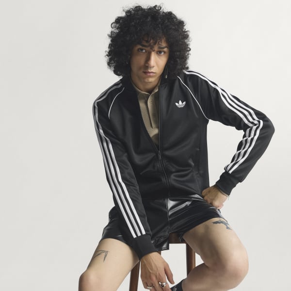 adidas SST Track Top - Black | Free Shipping with adiClub | adidas US
