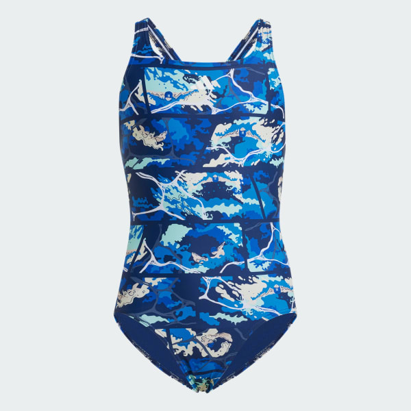 Kids adidas swimsuit online