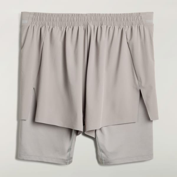 adidas x entire studios D4T Training 2in1 Shorts - Grey | Free