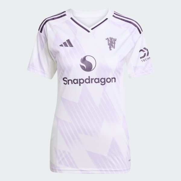 Blanco Camiseta segunda equipación Manchester United 25/26
