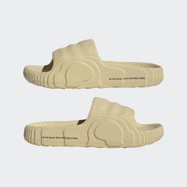 Geruïneerd risico vork adidas Adilette 22 Slides - Brown | Unisex Swim | adidas US