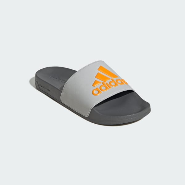 Grey Adilette Shower Slides