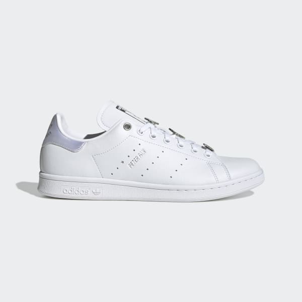 White Peter Pan and Tinker Bell Stan Smith LUT38