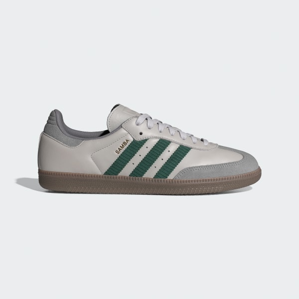 adidas SAMBA OG SNEAKERS - Grey | Free Shipping with adiClub