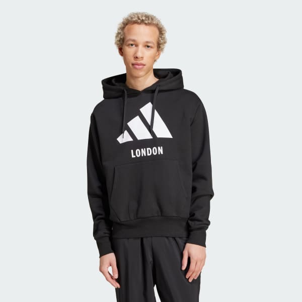 Black London Hoodie