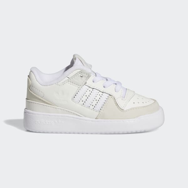 Bianco Scarpe Forum Low