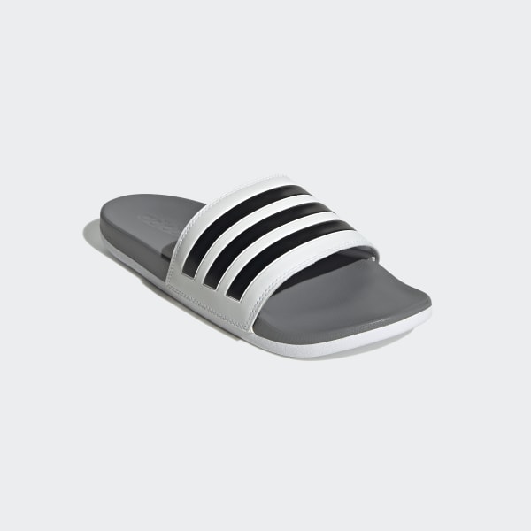 adidas Adilette Comfort - White unisex swim | adidas