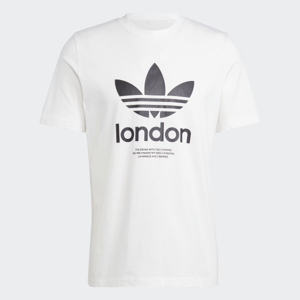 Blanco Camiseta Icone London City Originals
