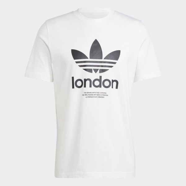 Hvid Icone London City Originals T-shirt