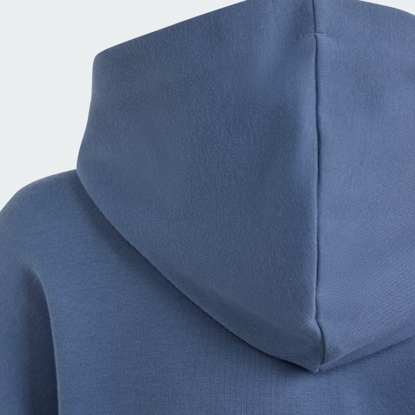 Azul Sudadera con capucha Future Icons Logo