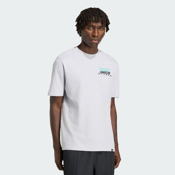 Grey MERCEDES - AMG PETRONAS FORMULA 1 TEAM GRAPHIC TEE 01