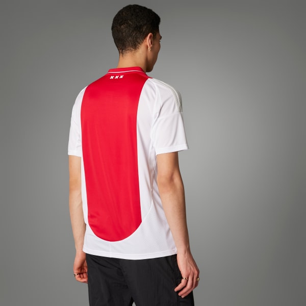 blanc Maillot Domicile Ajax Amsterdam 24/25