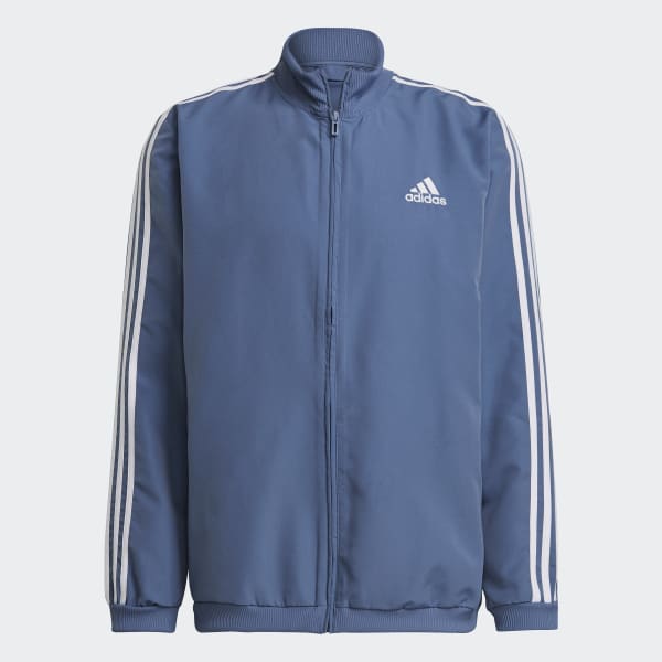 Azul Sudadera 3 Rayas AEROREADY Essentials Corte Clásico