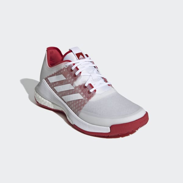 white addidas volleyball shoes