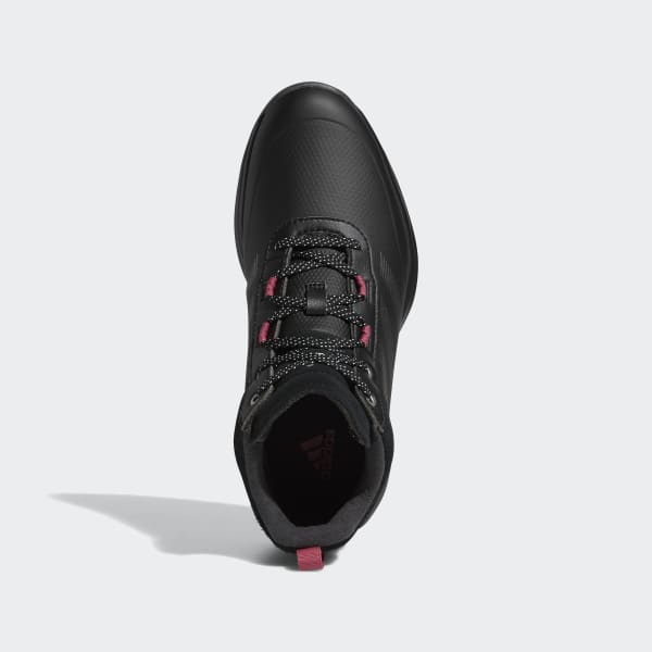 Black S2G Mid-Cut Golf Shoes