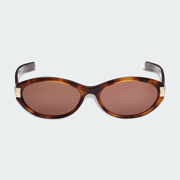 Marron Lunettes de soleil Originals OR0129