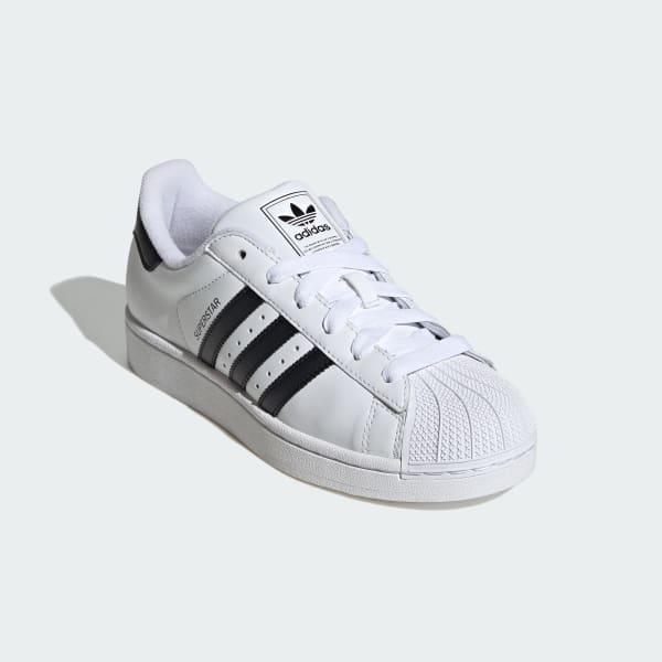 blanc Chaussure Superstar II