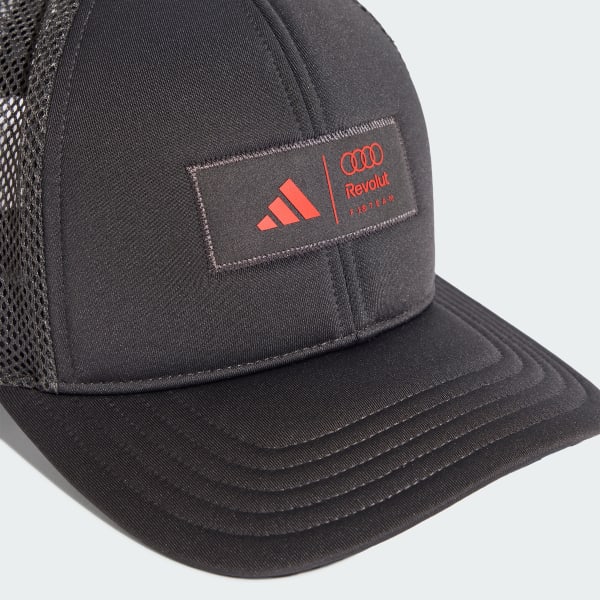 Svart AUDI REVOLUT F1 TEAM TRUCKER CAPS