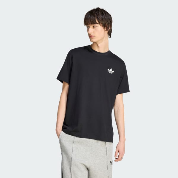 Black DOG GRAPHIC TEE