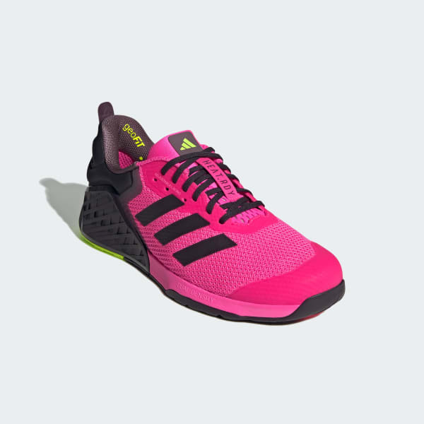 Adidas schuhe neon pink best sale