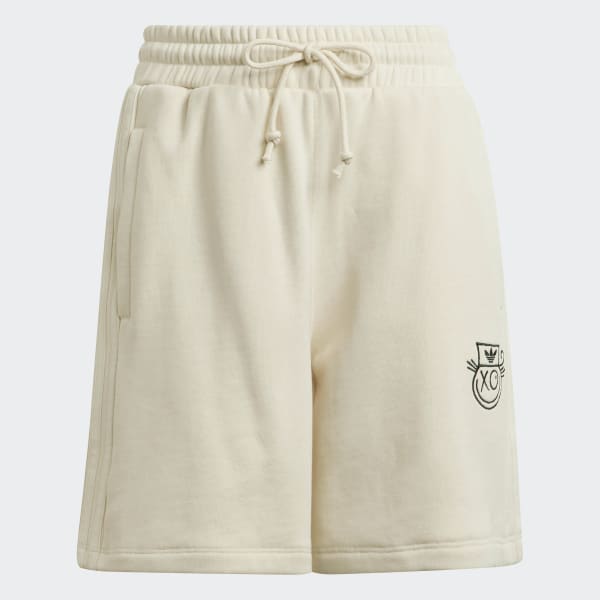Branco Shorts adidas Originals x André Saraiva N0233