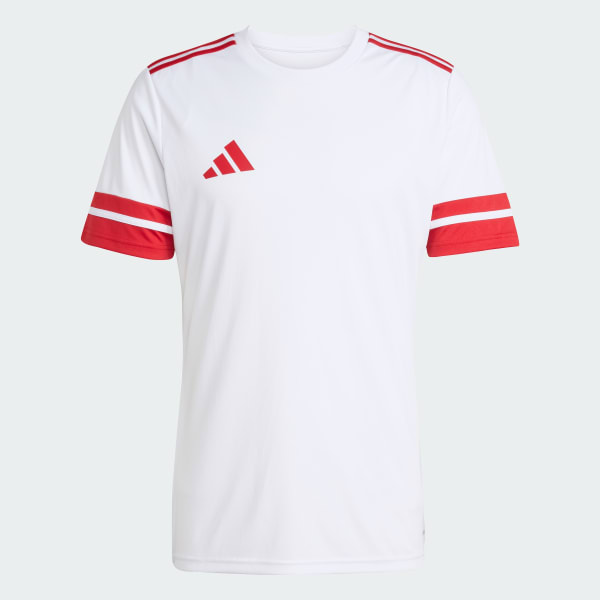 สีขาว เสื้อฟุตบอล Squadra 25