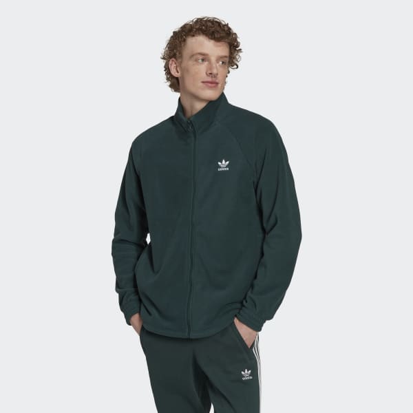 Chaqueta Adicolor Classics Trefoil Fleece - Verde adidas | adidas