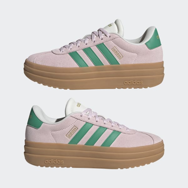 adidas VL Court Bold Shoes - Pink | Free Shipping with adiClub