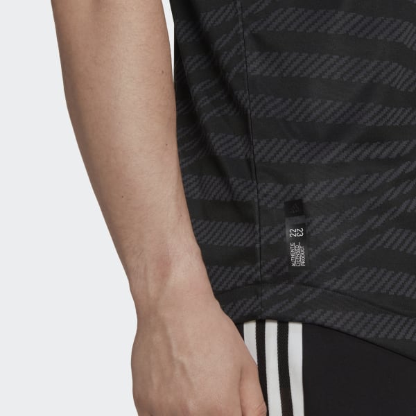Schwarz Real Madrid 22/23 Ausweichtrikot Authentic ZE829