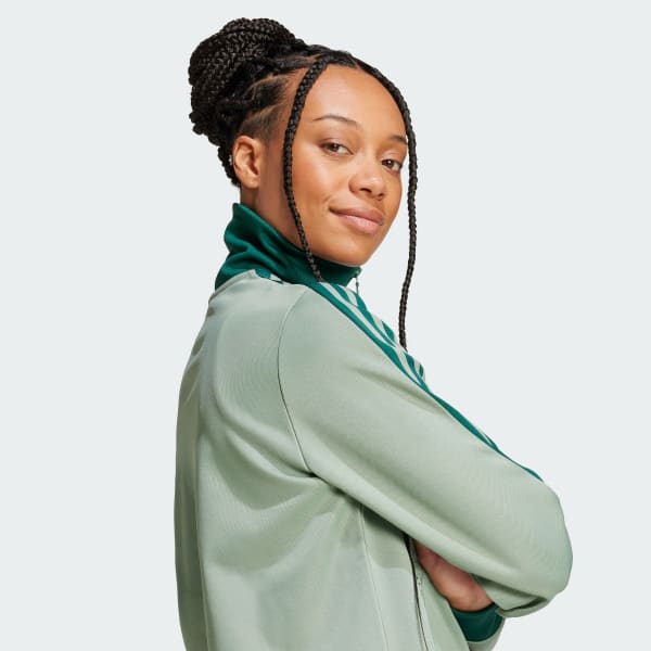 adidas Beckenbauer Track Top - Green | adidas Finland