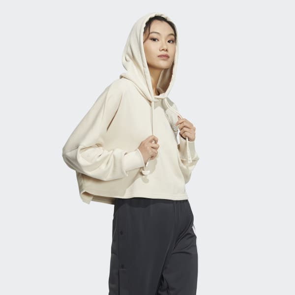 Beige Adicolor Hoodie