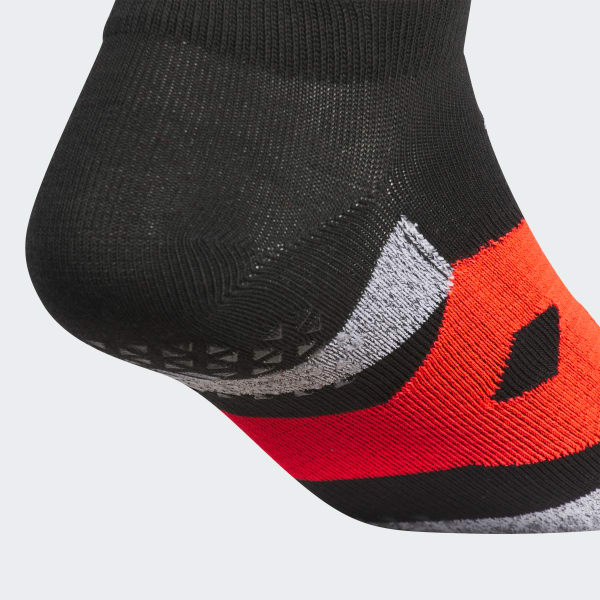 ブラック ランニング パフォーマンス ソックス