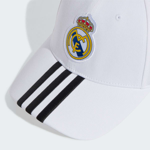 White Real Madrid Home Baseball Cap