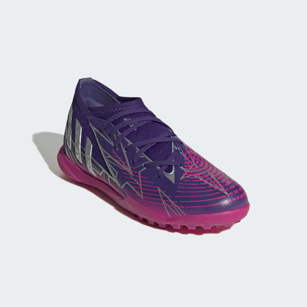 Paars Predator Edge.3 Turf Voetbalschoenen LVE77